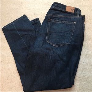 American Eagle Vintage high rise jeans